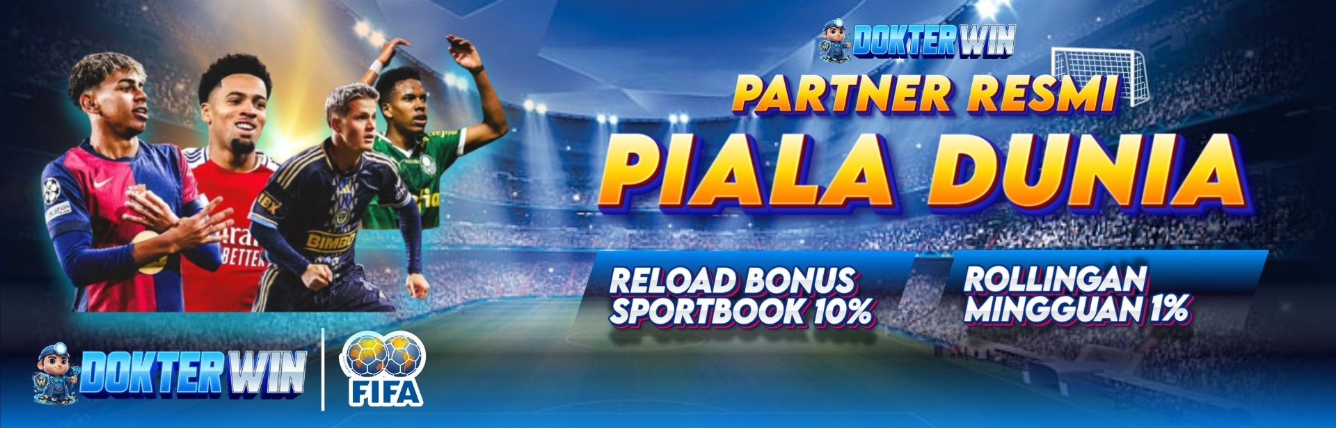  partner resmi FIFA Dokterwin